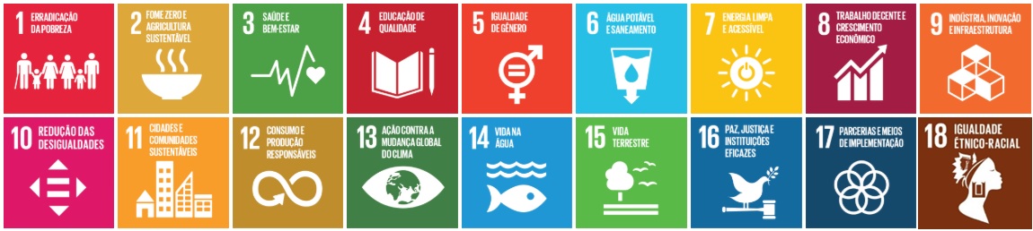 Os 18 Objetivos de Desenvolvimento Sustentável